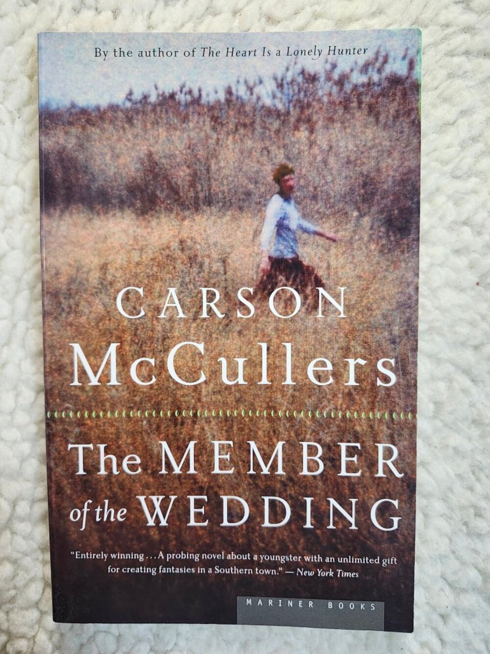 Carson McCullers The Member of the Wedding Trade Paperback Mariner Books 2004